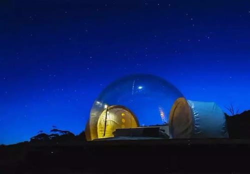 海沧室外球形星空帐篷